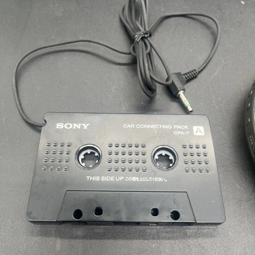 Sony Walkman CD Player D-EJ017CK Portable Car Ready Mega Bass Black TESTED
